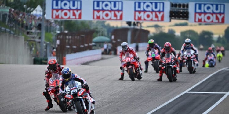 ‘Algumas equipas não sabem ler os dados da corrida Sprint de todo’ – Piero Taramasso