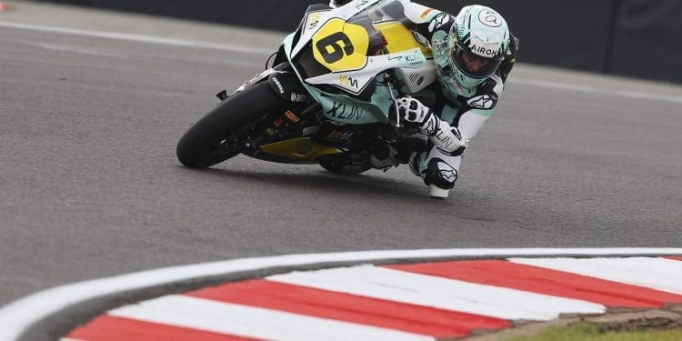 María Herrera selou mais uma pole position no Mundial Feminino em Portimão