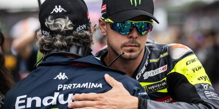 ‘Era o meu objetivo, ser pretendido por equipas de fábrica’ – Fabio Di Giannantonio