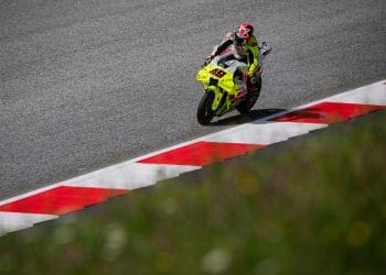 Fabio Di Giannantonio afastado do GP da Áustria de MotoGP