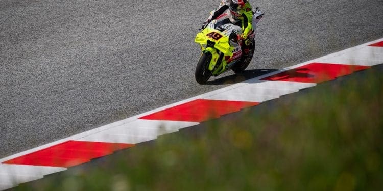 Fabio Di Giannantonio afastado do GP da Áustria de MotoGP