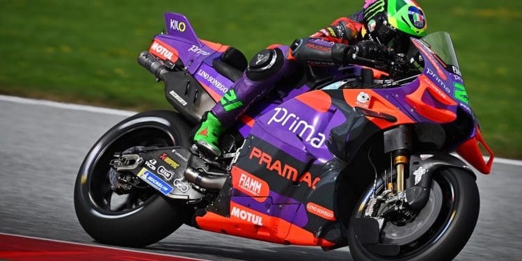 ‘Olho muito para o que Pecco Bagnaia e Jorge Martín fazem’ – Franco Morbidelli