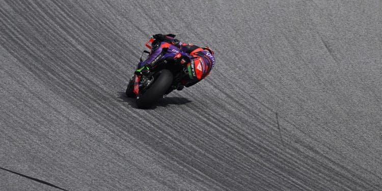 Franco Morbidelli a ‘lutar na lama’ convicto de que ‘irá recompensar no futuro’