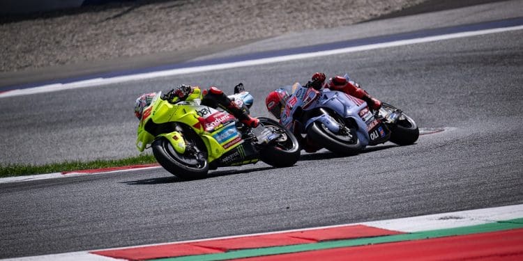 Como a recuperação de Marc Márquez comprometeu a estratégia de Marco Bezzecchi na Áustria