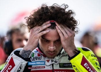 ‘É impossível o Álex Márquez não ter visto; para mim, ou ele é cego, ou não quis ver’ – Marco Bezzecchi