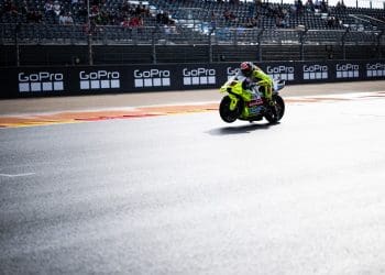 Pressão dos pneus fez três «vítimas» no GP de Aragão