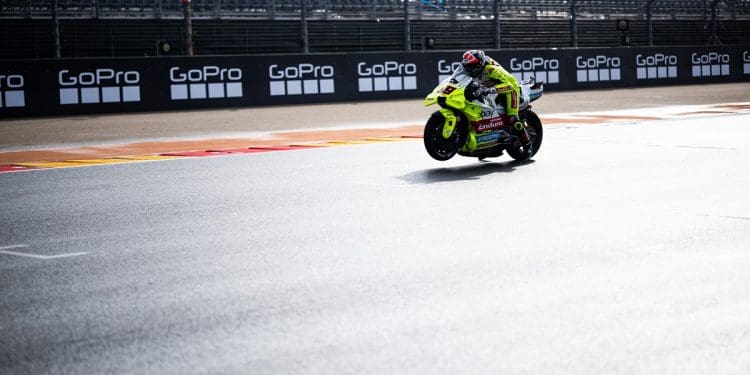 Pressão dos pneus fez três «vítimas» no GP de Aragão