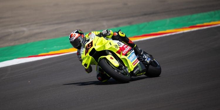 Fabio Di Giannantonio quase falhou as corridas em Aragão: ‘Não era certo que fizéssemos as corridas’