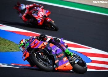 Franco Morbidelli liderou warm-up em Misano; Miguel Oliveira em 17.º