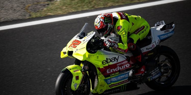 Marco Bezzecchi de olhos nos pódios confiante que teste de Misano ajudará a manter trajetória ascendente