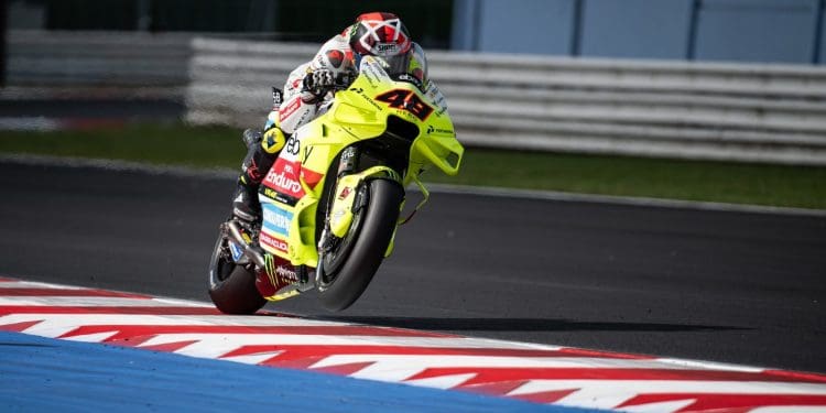 ‘Misano foi complicado, tivemos dificuldades; Na Indonésia queremos reduzir a diferença e recuperar a confiança’ – Fabio Di Giannantonio