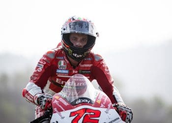 ‘Está sempre a faltar alguma coisa para fazer um fim de semana muito bom’ – Marco Bezzecchi