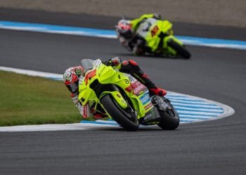 ‘A segunda parte da corrida foi aborrecida, mas eu estava no limite’ – Marco Bezzecchi