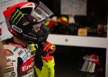 Fabio Di Giannantonio atingido por peças das motos de Bezzecchi e Viñales: ‘Foi mesmo assustador’