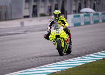 ‘É inacreditável; é difícil tocar no limite, é mesmo muito alto’ – Andrea Iannone
