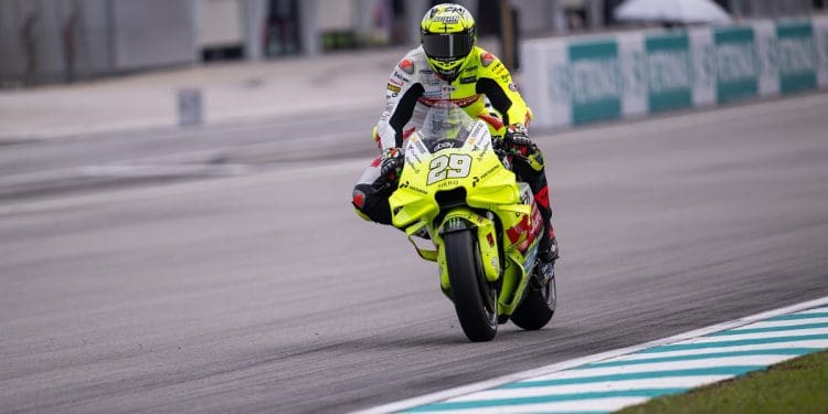 ‘É inacreditável; é difícil tocar no limite, é mesmo muito alto’ – Andrea Iannone
