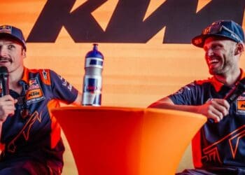 Brad Binder destaca ‘uma das coisas mais importantes’ da entrada de Jack Miller na KTM