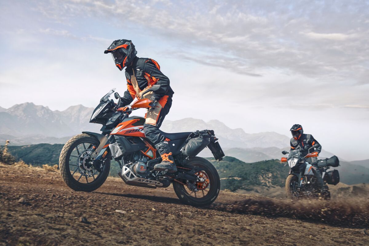 Nova KTM 390 Adventure voltou a ser avistada em testes