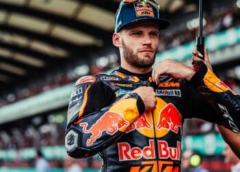 Brad Binder entusiasmado com o trabalho da equipa de testes da KTM no Shakedown – ‘É sempre bom de se ver. Sepang no passado, os testes foram horríveis e ver isto é muito bom’