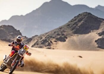 ‘Isto é só o aquecimento para a corrida’ – Kevin Benavides