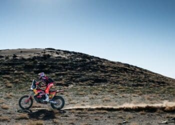 Kevin Benavides acaba por vencer etapa 3 do Dakar depois de penalizações para Pablo Quintanilla e Joan Barreda