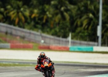 Brad Binder liderou último dia em Sepang nas velocidades de ponta: ‘Temos alguma velocidade’