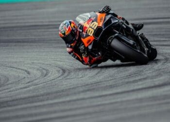 ‘Foi um último dia bem bom, foi um bom teste no geral’ – Brad Binder
