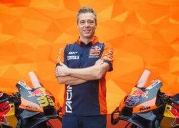 Francesco Guidotti focado nos objetivos da KTM: ‘Estamos motivados e a fazer tudo o que é possível para atingir o nosso alvo’