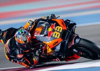 Brad Binder destaca melhorias após a corrida Sprint: ‘Tudo esteve muito mais sob controlo’
