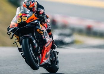 Brad Binder e o GP de Portugal: ‘Tive sorte com as quedas à minha frente; Foi terrível e fui quarto portanto não estamos nada mal’