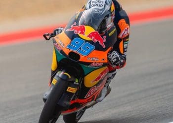 José Antonio Rueda e diferença dos novos pneus de Moto3 – ‘No fim da corrida é um bocado mais difícil de gerir’
