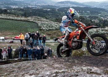 Josep García é o vencedor do primeiro dia no EnduroGP de Portugal