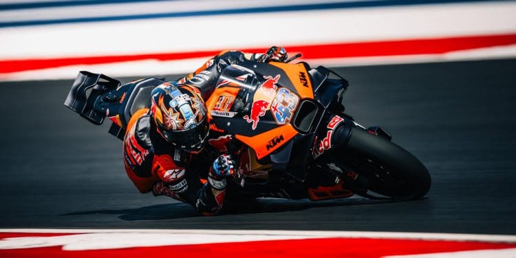 Ataque final e calculado vale Q2 para Jack Miller e Álex Márquez