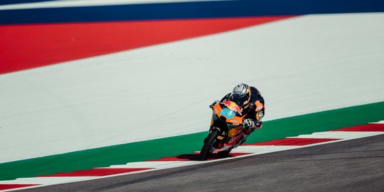 José Antonio Rueda operado de urgência falha GP das Américas de Moto3