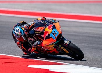 Celestino Vietti ditou ritmo da Q1 do Moto2 em Austin