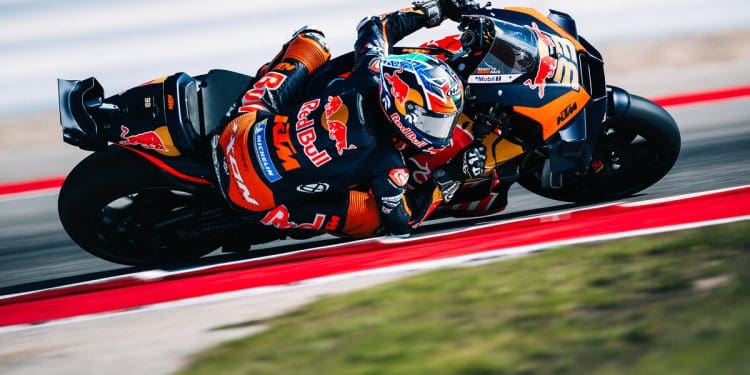 ‘Tivemos alguns problemas ao longo do fim de semana, mas a realidade é que não é assim tão mau’ – Brad Binder