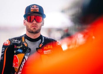 Brad Binder fraturou osso do pé antes do GP das Américas