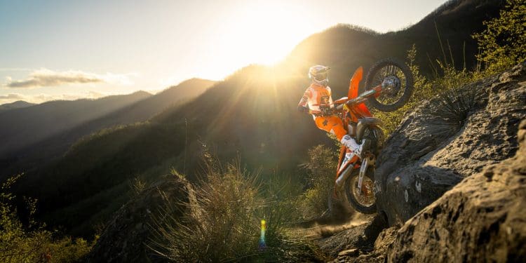 Manuel Lettenbichler mal pode esperar para começar o Hard Enduro: ‘Temos mais experiência e quero replicar o que fiz no ano passado’