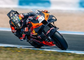 KTM não confirma novo quadro, mas admite: ‘Com os pilotos de testes estamos a fazer um trabalho diferente’