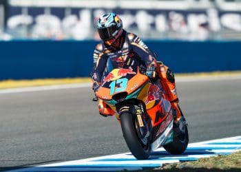 Celestino Vietti operado à clavícula após acidente nos testes