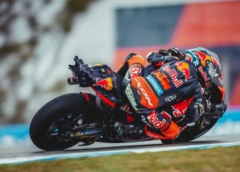 Brad Binder nega estar sob pressão após pódio de Pedro Acosta e Dani Pedrosa na corrida Sprint