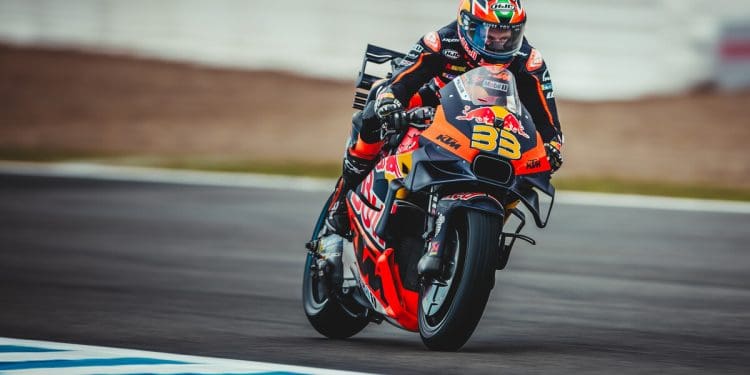 Brad Binder aponta ‘boa melhoria’ feita no teste em Jerez