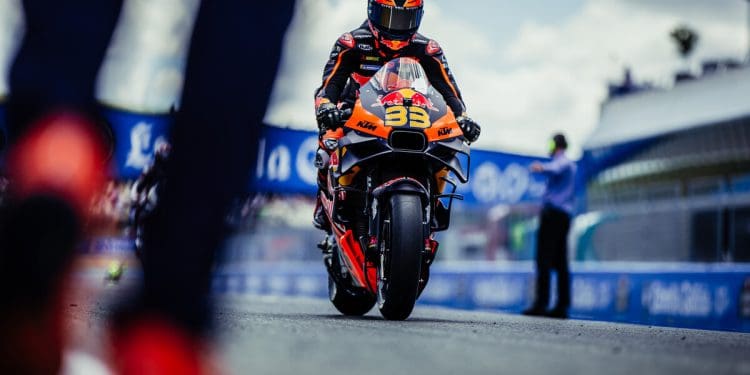 Brad Binder certo que irá ter ‘um bom fim de semana’ em Le Mans; Problema de Jerez serão resolvidos e há teste a novo amortecedor