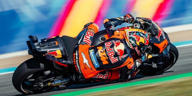 Jack Miller sai do teste de Jerez com progressos e dados