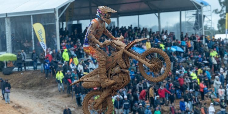 Liam Everts dominou MX2 em Águeda e ascendeu ao terceiro lugar da classificação geral
