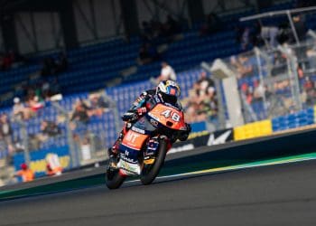 Iván Ortolá fez nova volta recorde e liderou treino livre do Moto3 em Assen