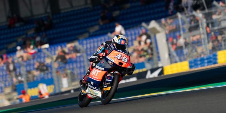 Iván Ortolá fez nova volta recorde e liderou treino livre do Moto3 em Assen