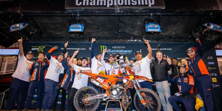 Da Europa, com amor: Tom Vialle vence AMA 250SX Este