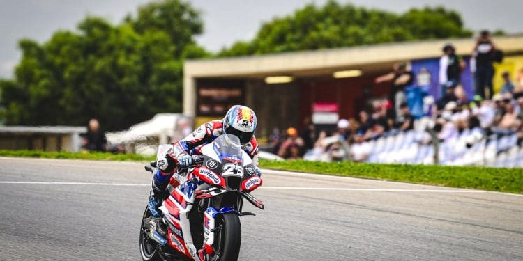 Raúl Fernández procura primeiros pontos do ano em casa da Trackhouse Racing