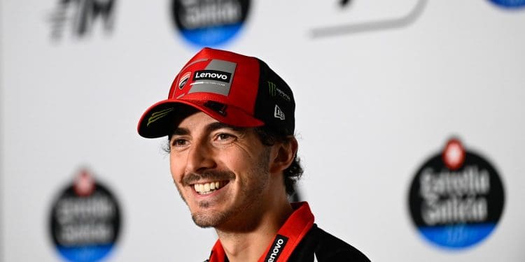 ‘Estamos a enfrentar problemas que nos estão a abrandar’ – Francesco Bagnaia